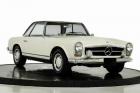 1966 Mercedes-Benz 200 Series Pagoda 230SL 1111 Miles White Convertible Manual
