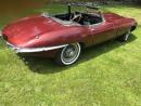 1963 Jaguar E-Type Roadster 1970s Chevy 350 with a 4 speed transmission