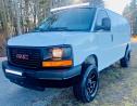 2014 Chevrolet Express 3500 QUIGLEY 4X4 WITH 3 QUIGLEY LIFT