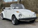 1977 Volkswagen Beetle Classic Convertible White 46614 Miles