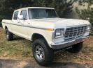 1978 Ford F250 Crew Cab Short Bed 4WD 429 4V Automatic