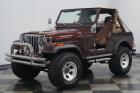 1980 Jeep CJ Dark Brown Metallic 258 CI Inline 6 59899 Miles