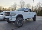 2014 Ford F-150 SUPERCREW Pickup White 4WD Automatic