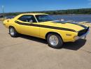 1971 Dodge Challlenger Yellow 360ci V8 Engine Automatic New Paint