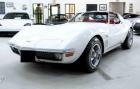 1971 Chevrolet Corvette Hardtop White Coupe 350 CI V8 93883 Miles