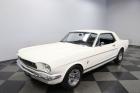 1965 Ford Mustang 1st gen Stang Pony White 69990 Miles