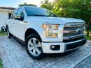 2015 Ford F-150 PLATINUM SUPERCREW PACKAGE LOW MILES