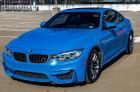 2015 BMW M4 Coupe Yas Marina Blue