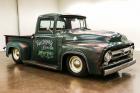 1956 Ford F100  44974 Miles Green Truck 350ci V8 700R4 Automatic