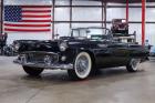 1955 Ford Thunderbird Convertible 85037 Miles Black and White 292ci