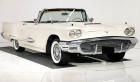1959 Ford Thunderbird Colonial White 352-300 hp runs smooth