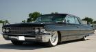 1962 Cadillac Series 62 429ci Automatic Black 99876 Miles