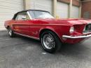 1968 Ford Mustang Convertible Deluxe GT rebuilt 302 ci engine 78801 Miles