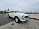 1969 Mercedes-Benz 280SL Coupe 17000 Miles White with Bamboo leather