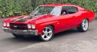 1970 Chevrolet Chevelle RESTOMOD Beautiful Cranberry Red