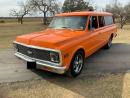 1971 Chevrolet Suburban 5116 Miles Omaha Orange SUV 396 V8