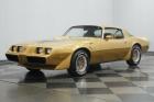 1979 Pontiac Firebird Trans Am Solar Gold Coupe 41361 Miles