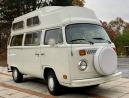 1976 Volkswagen Bus Adventure Wagon Pop Top 4Speed VINTAGE TRUE SURVIVOR