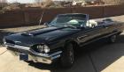 1965 Ford Thunderbird Continental Convertible Black RWD Automatic