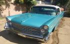 1959 Lincoln Continental MK IV CONVERTIBLE ORIGINAL SAPPHIRE TURQUOISE