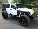 2014 Jeep Wrangler Unlimited with Champion pkg