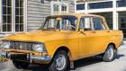 1974 Moskvitch 408E Sedan Yellow 13360 Miles