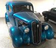 1936 Plymouth P1 Blue Sedan 350 Crate Motor 8 Cyl