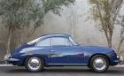 1962 Porsche 356 Sunroof Coupe Flat 4 Cylinder 1600S engine