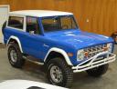 1974 Ford Bronco 347 Stroker engine 425HP Blue