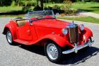 1951 MG TD Super Charger 5 Speed Transmission Simply Beautiful