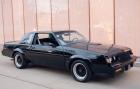 1987 Buick Grand National GNX low production number