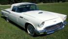 1957 Ford Thunderbird Roadster Convertible 312ci engine manual 3-speed transmission