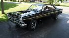 1966 Ford Fairlane 500 BLACK BEAUTY 8 Cyl