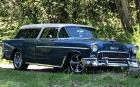 1955 Chevrolet Nomad driven daily regular service