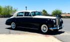 1961 Rolls-Royce Silver Cloud II 58469 Miles Ivory and Masons Black Two Tone