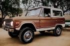1974 Ford Bronco Ranger 302 rebuilt motor 4WD Rare Find