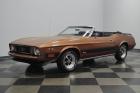 1973 Ford Mustang Convertible Mach 1 Tribute drop top Pony car Copper Brown Metallic