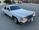 1984 Cadillac Fleetwood Sedan White