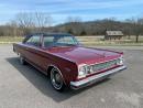1966 Plymouth Satellite Hardtop 440cui burgundy with a black vinyl top