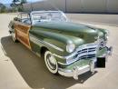 1949 Chrysler Town and Country Woody Convertible original condition