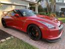 2010 Nissan GT-R BASE Coupe Red AWD Automatic