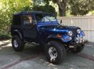 1984 Jeep CJ Completely Restored Rebuilt 350 Chevy