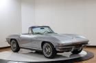 1966 Corvette Convertible Silver 327 300 HP 5933 Miles