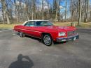 1975 Chevrolet Caprice Convertible Red