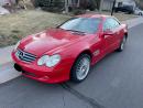 2003 Mercedes-Benz SL500 Convertible Red RWD Automatic