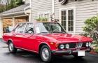 1971 BMW 2500 E3 SEDAN Automatic Red