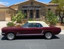 1965 Ford Mustang 6-cyl convertible Automatic Transmission