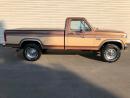 1985 Ford F-250 Pickup Brown 4WD Automatic