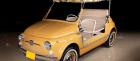 1971 Fiat 500 Jolly convertible classic Italian