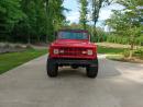 1975 Ford Bronco Red 4WD Manual